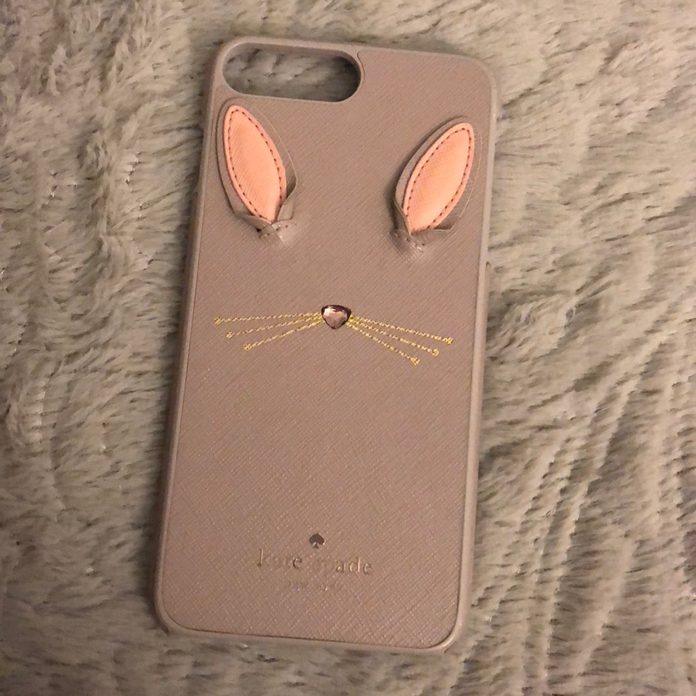 Kate Spade rabbit collection iPhone 7/8 plus case